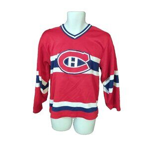 Vintage Montreal Canadiens Hockey Jersey Men's Small NHL Habs 90s